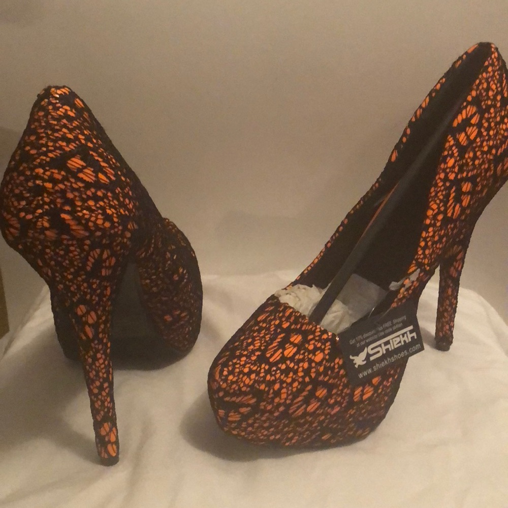 NEW Shiekh shoes size 9 1/2